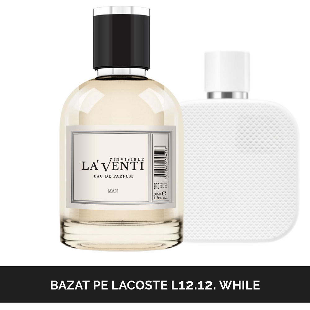 LACOSTE EAU DE LACOSTE L 12.12 BLANC